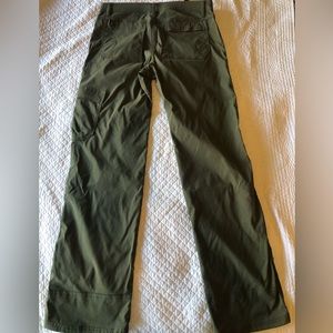 Prana breathe cargo pants olive green Mens Size 32x32